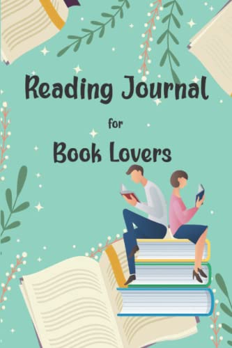 Reading Journal for Book Lovers: The Booktok Journal for 100 Books | Log Book Tracker & Diary for Reviews | Gift for Bibliophile Readers, Book Clubs, Womens and Friends