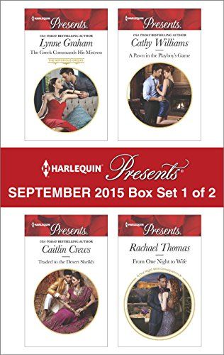 Harlequin Presents September 2015 - Box Set 1 of 2: An Anthology (English Edition) 1