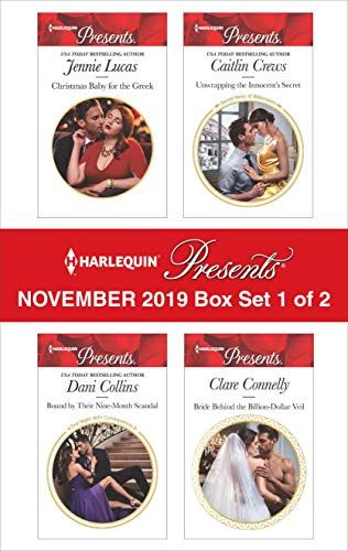Harlequin Presents – November 2019 – Box Set 1 of 2 (English Edition)