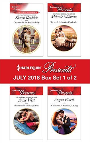Harlequin Presents July 2018 - Box Set 1 of 2 (English Edition) 1