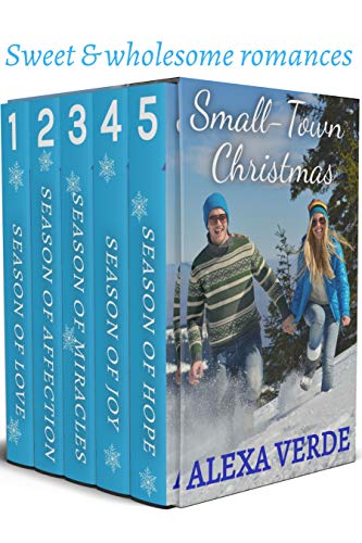 Small-Town Christmas: Sweet, Faith-Filled, Clean Romances (English Edition) 1