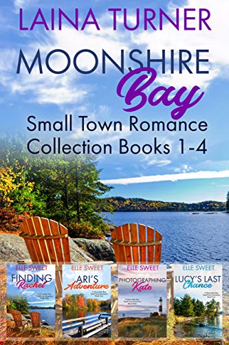 Moonshire Bay Small Town Romance Box Set (Books 1-4) (English Edition)