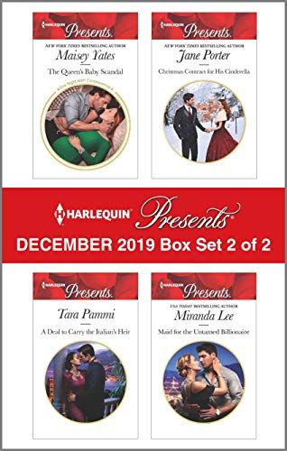 Harlequin Presents – December 2019 – Box Set 2 of 2 (English Edition)