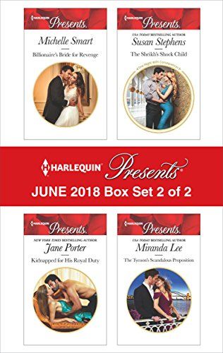 Harlequin Presents June 2018 - Box Set 2 of 2 (English Edition) 1