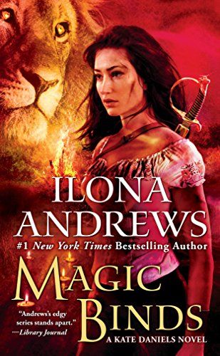 Magic Binds (Kate Daniels Book 9) (English Edition)