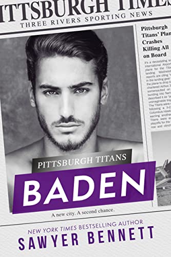 Baden: A Pittsburgh Titans Novel (English Edition) 1