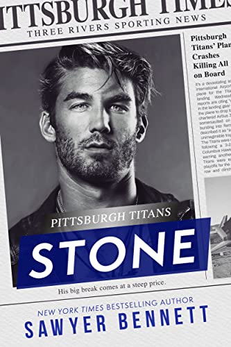 Stone: A Pittsburgh Titans Novel (English Edition) 1