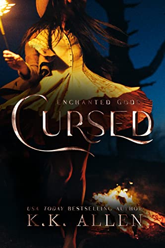 Cursed: a contemporary fantasy romance (Enchanted Gods Book 1) (English Edition) 1
