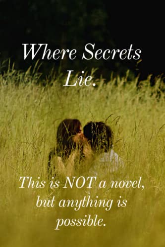 Where Secrets Lie. This is NOT a novel, but anything is possible: Web Secret Log Book, My password book, hidden inside a thriller novel cover! 2 x 100 numbered pages 1