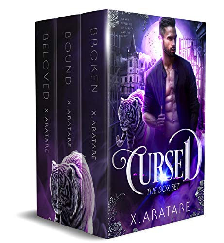Cursed: The Boxset (M/M Modern Retelling of Beauty & the Beast) (Books 1-3) (English Edition) 1