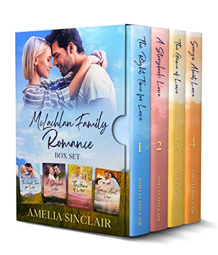 The McLachlan Family Romance Box Set: Four Sweet Contemporary Small Town Romances (English Edition)